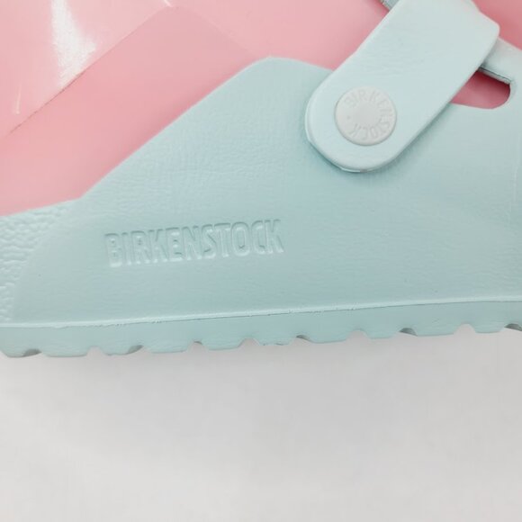 Birkenstock Women's Surf Blue Boston EVA Slip-On Casual Clogs Size US 8 - Picture 6 of 8